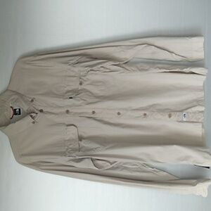 Vtg The North Face Men's Long sleeve Vented Button Down Shirt Size L